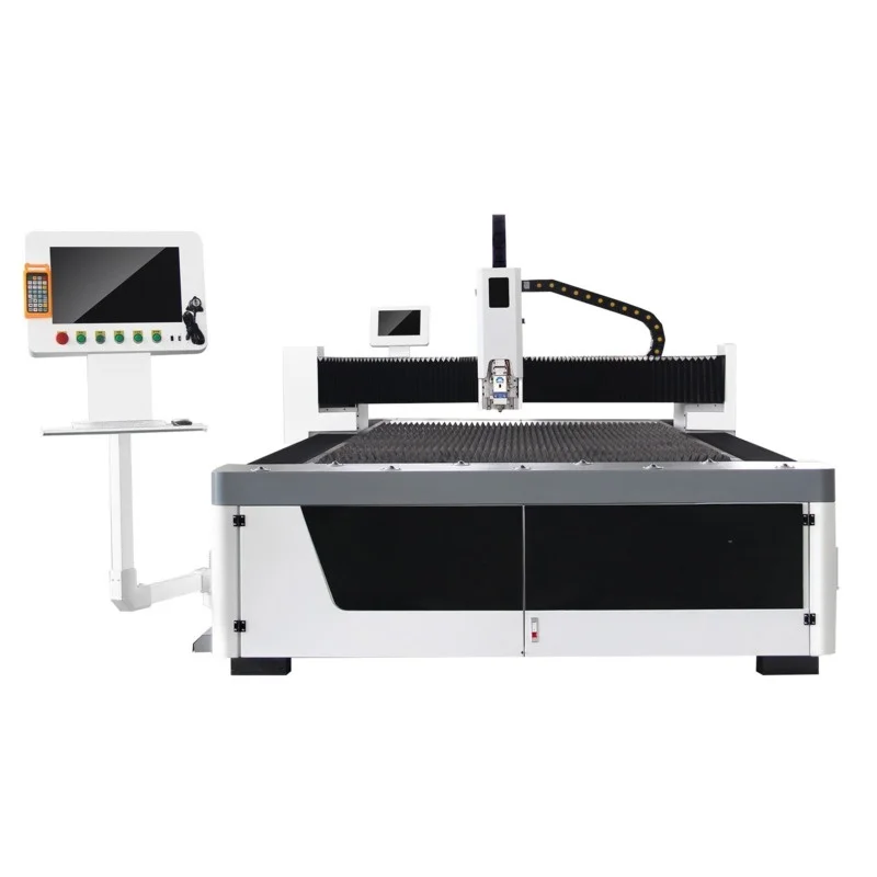 Metal Laser Cutting Machine 4-meter Single Platform Fiber Laser Cutting Machine