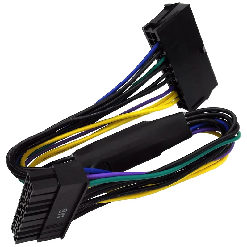 Cable adaptador de corriente PSU ATX de 24 pines a 18 pines para estación de trabajo HP Z220, Z230, Z420, Z620, 13 pulgadas (33cm)