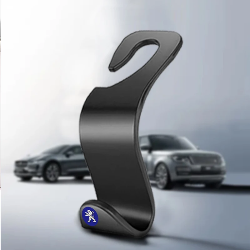 

Car Hook Seat Headrest Organizer Holder Accessories For Peugeot 208 E208 2008 E-2008 3008-GT E-3008 308 3008 508 208-GT 504truck