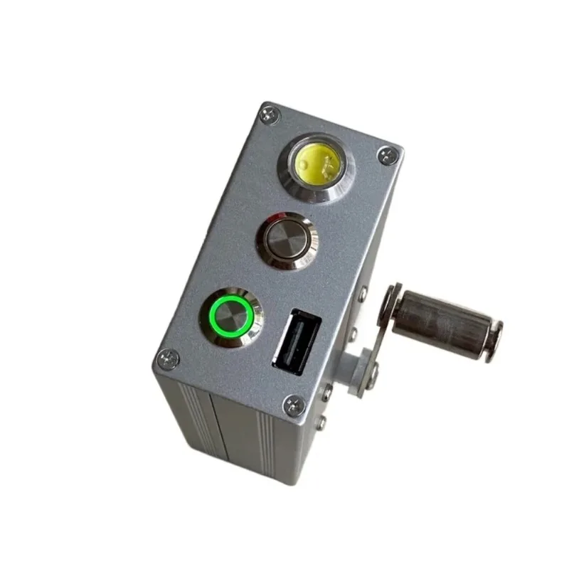 Mini Hand Crank Generator USB Charging Capacitor Outdoor Emergency Power Survival Tool for Camping Hiking Equipment Supplies