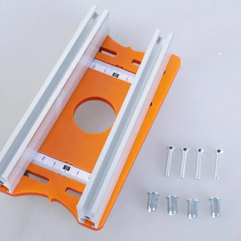 Bộ định tuyến gỗ Base 2 in 1 Router Router Router Router Bộ định tuyến cho tông đơ công cụ cơ sở nhựa trong suốt