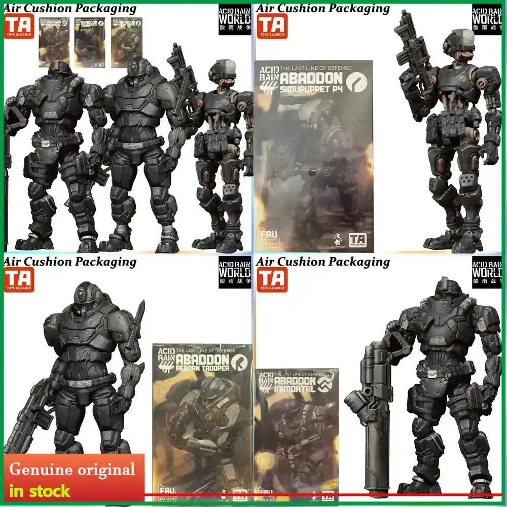 

TOYS ALLIANCE Acid Rain World Series Omanga Empire The Immortal of Hell Action Figure Model Toy Collectible for Adults Kids