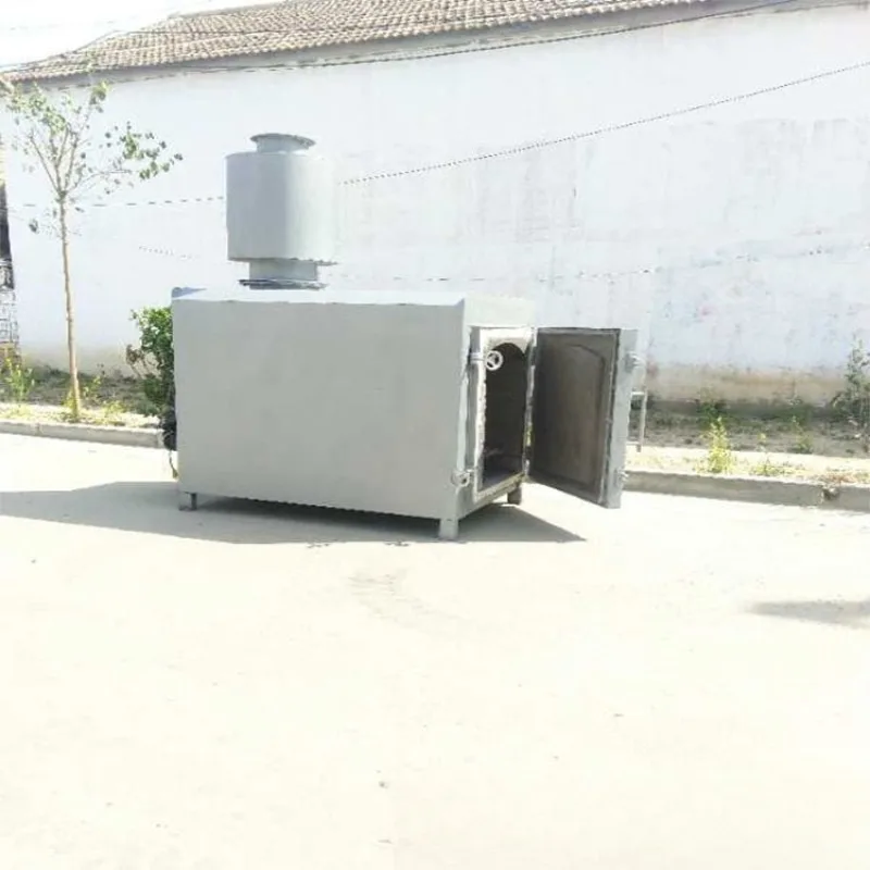Small harmless treatment incinerator, farm disease animal carcass cremator chicken duck pigeon incinerator