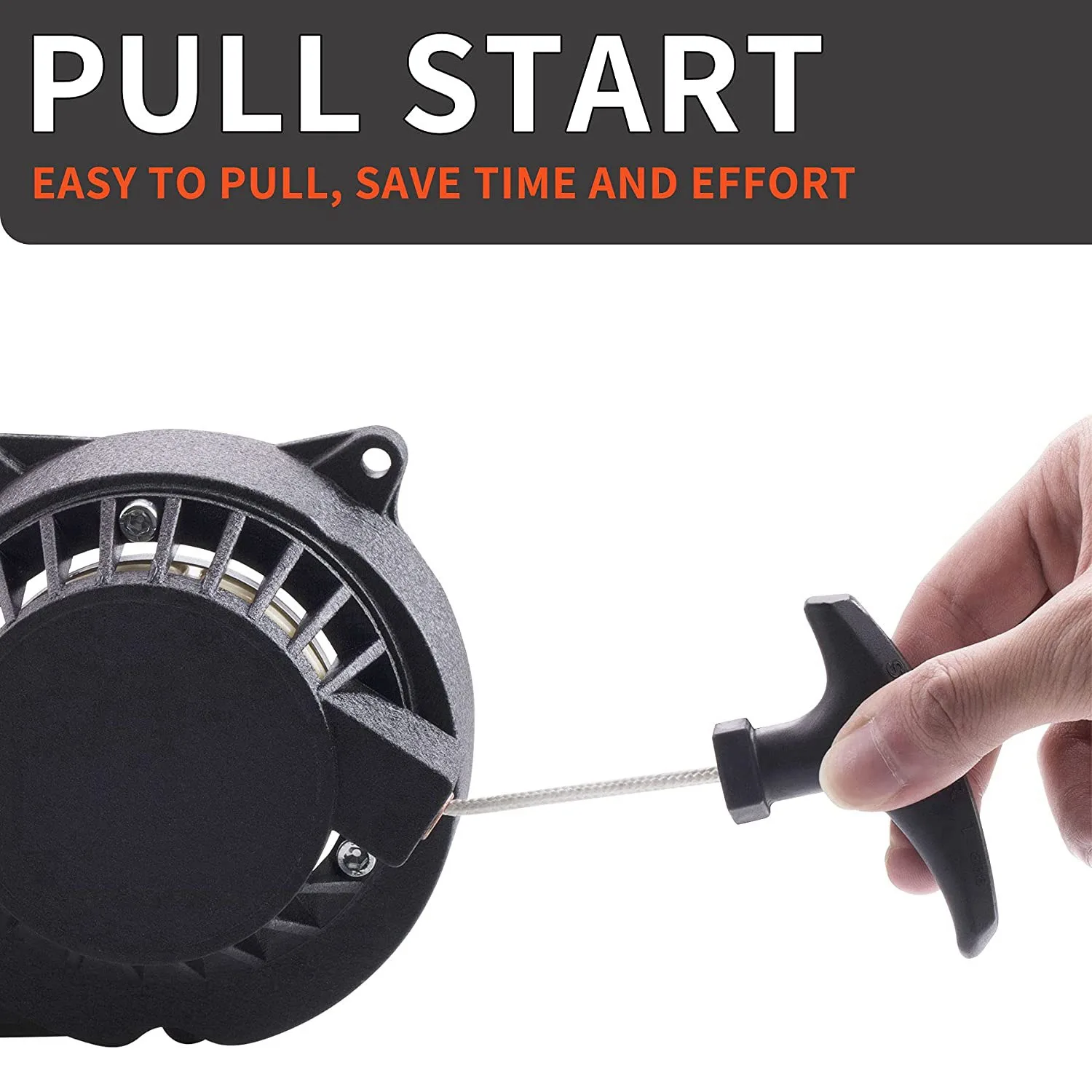 Easy To Use Motorcycle Recoil Starter Pull Starter Kit For 2 Stroke 47Cc 49Cc Pocket Coolster SSR SX50 Mini Dirt Bike Moto Quad