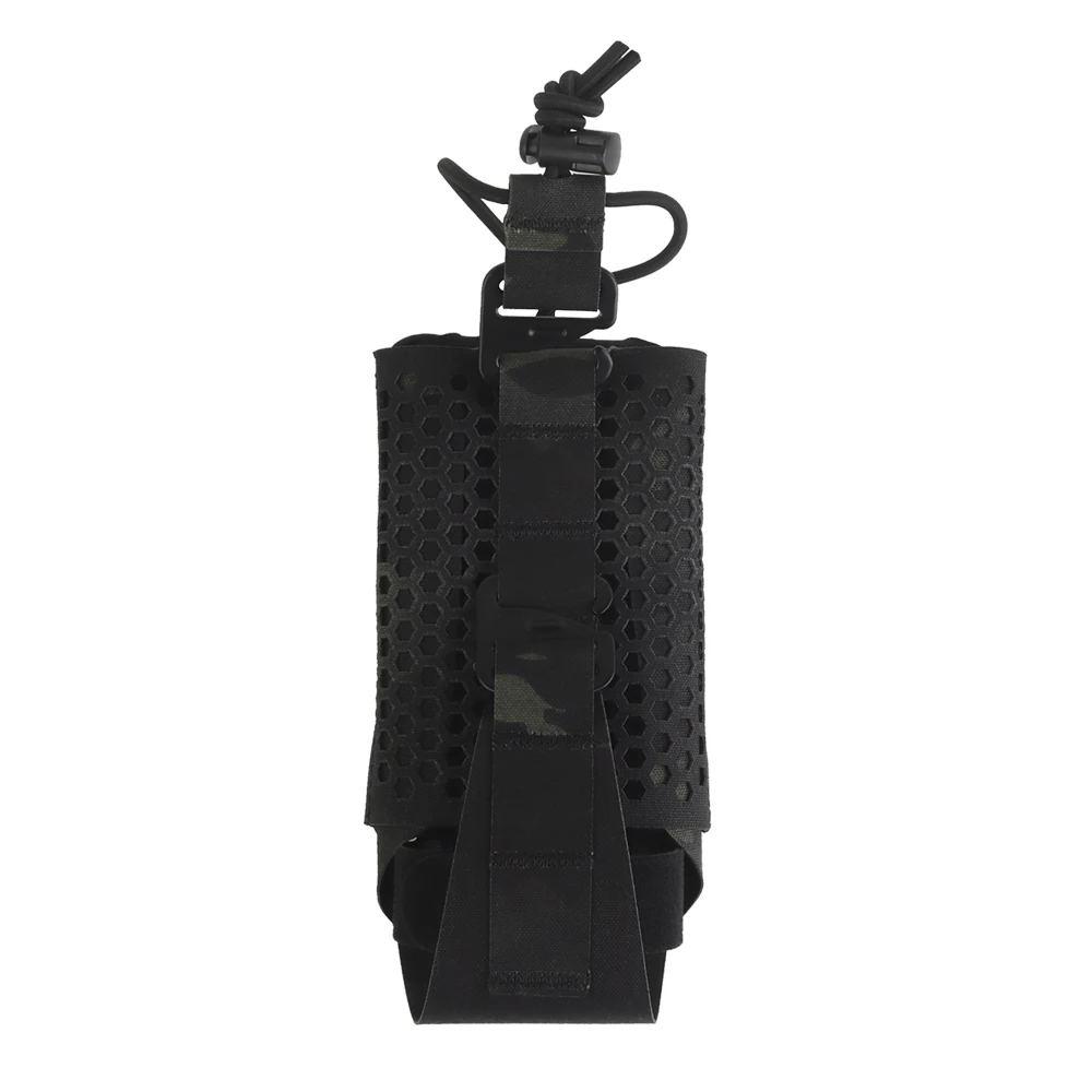 ARC Taktische Walkie-Talkie-Tasche, Radio-Tasche, universelle MOLLE-Tasche für Outdoor, Airsoft, Jagd, Camping, Motorrad, Interphone-Holster
