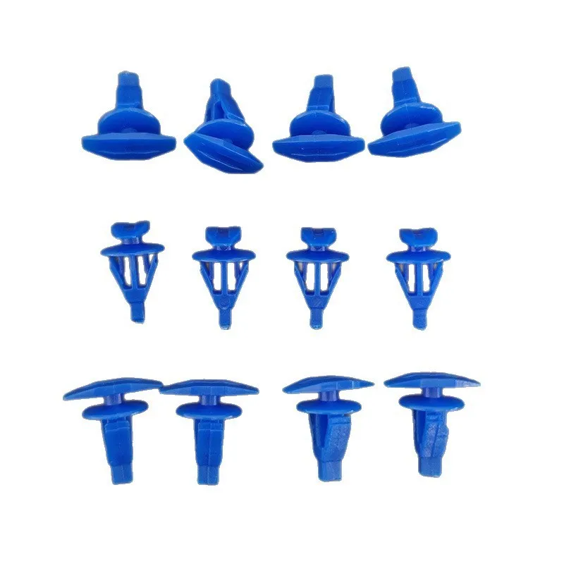 Anti-Aging Material Door Frame Seal Clips 60 pcs, perfect for Hood Seal Strips, Easy Push-in Install, Multipurpose