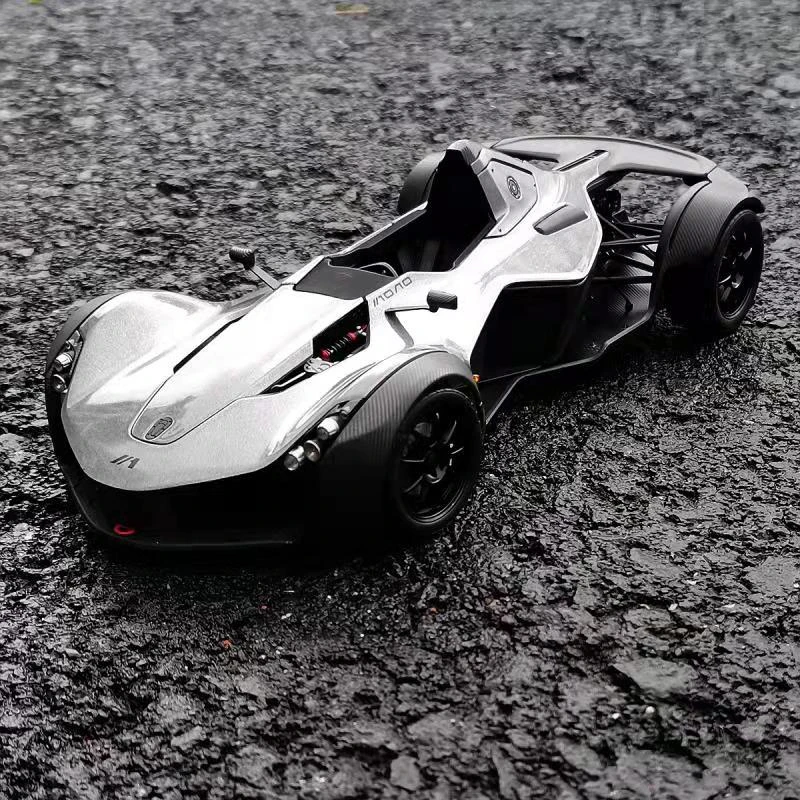 AUTOart 1:18 BAC MONO Supercar High Simulation Diecast Car Metal Alloy Model Car decoration display collection gifts