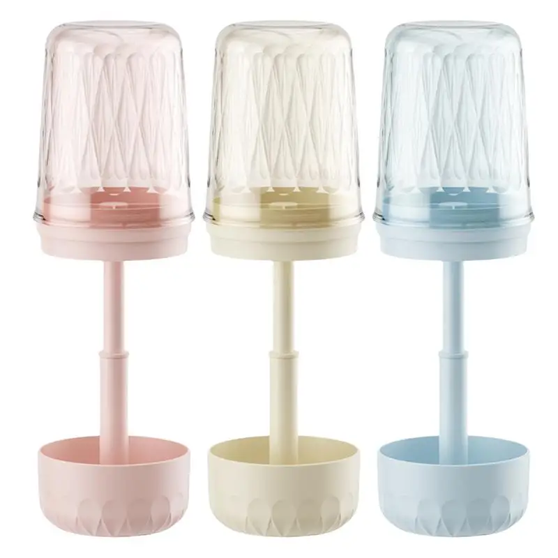 

Travel Toothbrush Holder Portable Toothbrush Holder Travel Case Lightweight Waterproof Compact Multi-Functional Toiletry Set