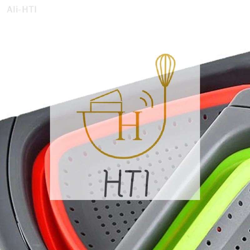 

Vegetable Fruit Colanders Strainers Collapsible Colander With Extendable Handles Colander Strainer Over The Sink