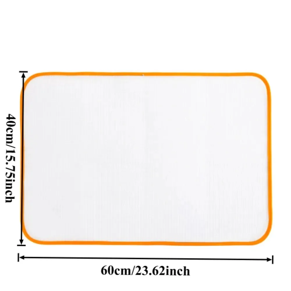 1PCS Mesh Ironing Pad, Heat Resistant Iron Mesh Cloth, Household Iron Board Protective Cover, Iron Protection Mat