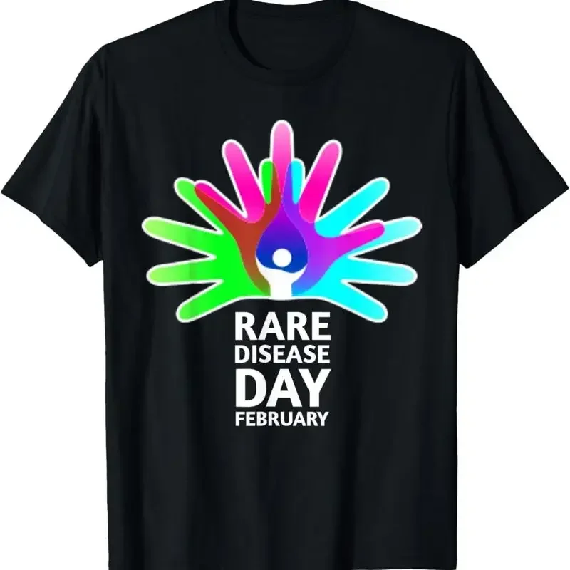 Rare Disease Awareness T Shirt Diseases Day 2025