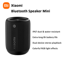 Xiaomi Bluetooth Speaker Mini 360°Omnidirectional Stereo Bluetooth 5.3 RGB Light IP67 Waterproof Portable Sound Outdoor Speaker