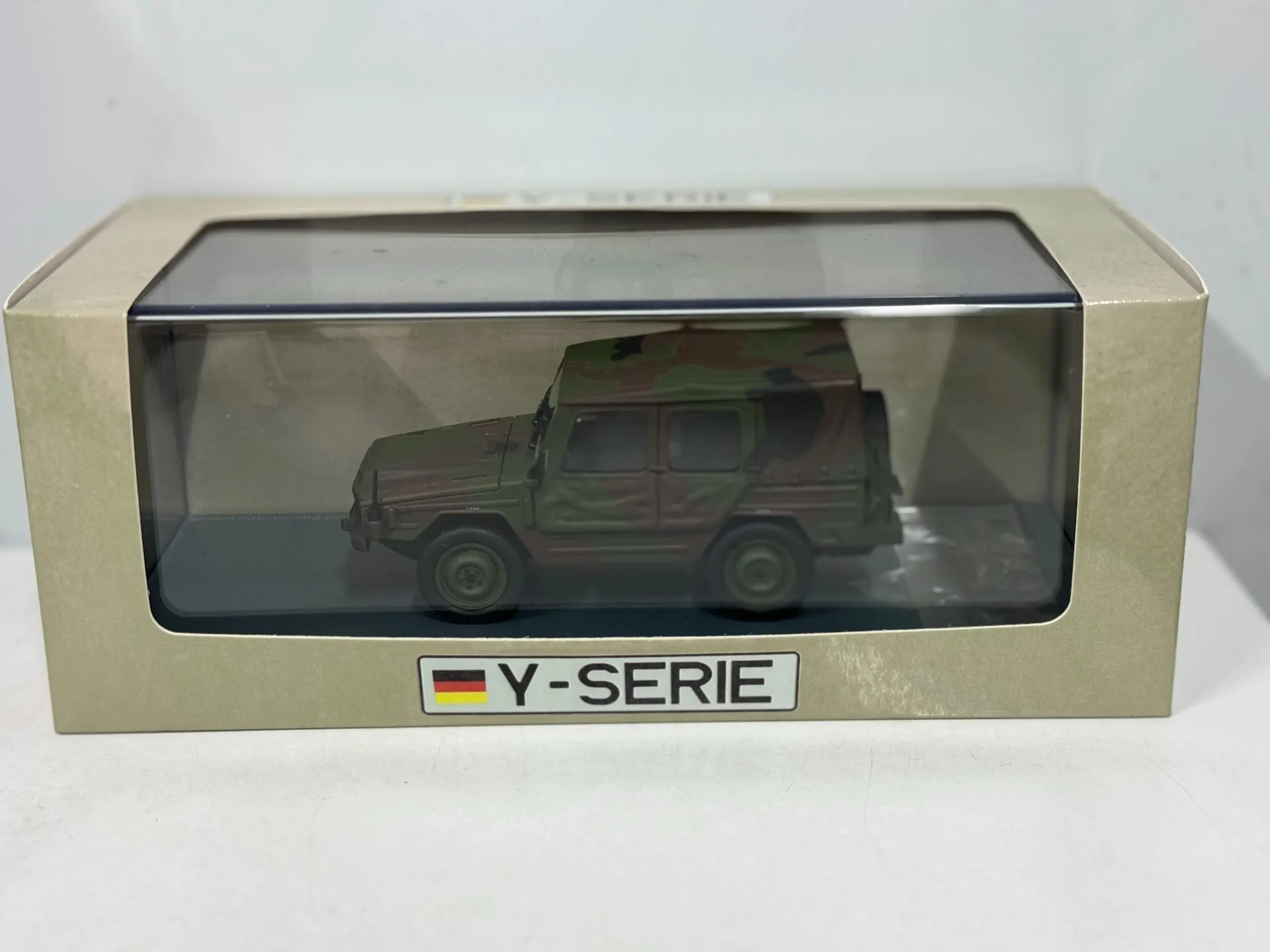

Литой под давлением масштаб 1/35, XXS Y-SERIE, немецкая модель внедорожного автомобиля VW, Коллекционная игрушка, подарок, сувенир, украшение для дисплея