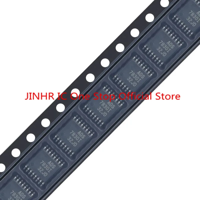 New, 2PCS ADS7830IPWR ADS7830I ADS7830, 8-Channel Sampling ANALOG-TO-DIGITAL CONVERTER