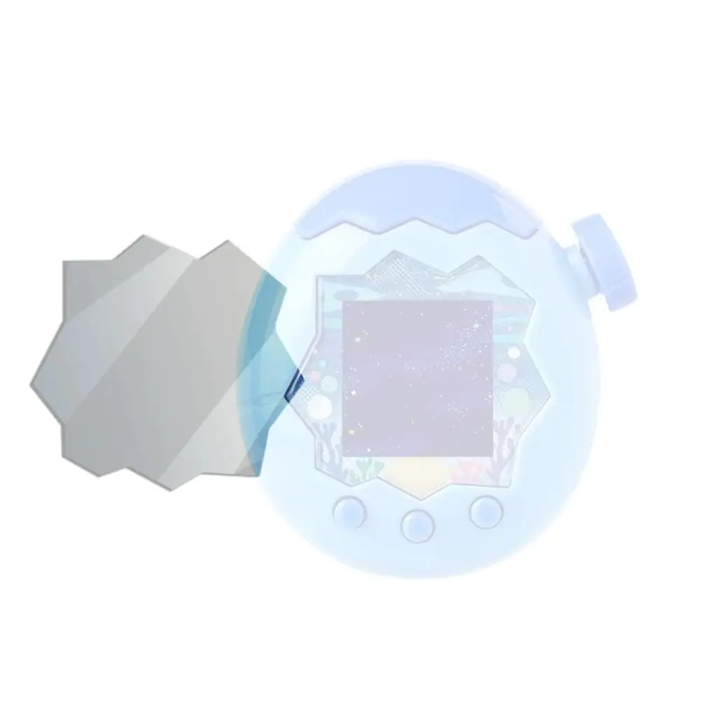 For Tamagotchi Screen Protector For Magochi Miz Film ParadiseTPU Water Gel HD Scratch Resistant Button Protective Film