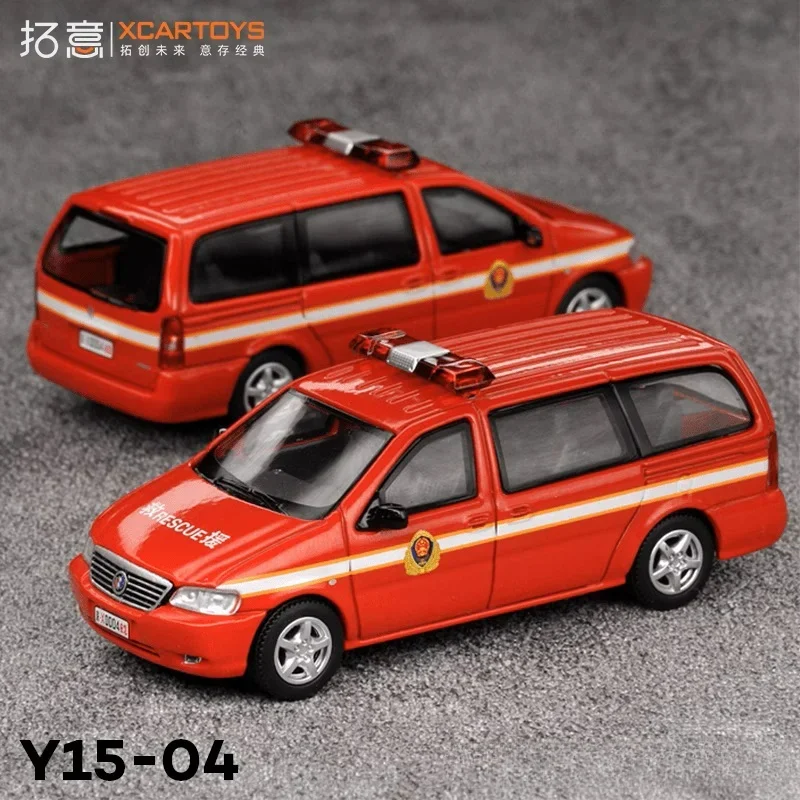 

Xcartoys 1:64 GL8 Fire fighting truck Model Car
