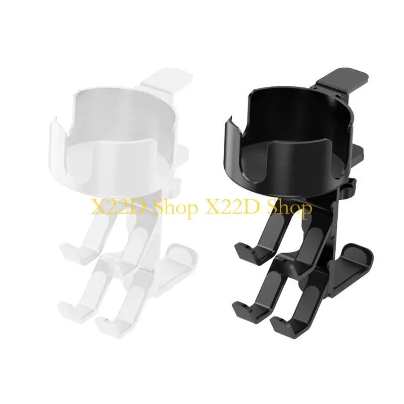 X22D Multi Functional Desk Accessory With Cup And Headphone Holders for Workers