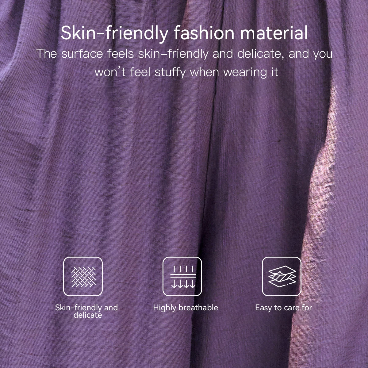 OLrain Women Casual Two Piece Pants Set 2025 Woman Gray Fitted T-shirt Purple Slouchy Pant Summer Outfits Ladies Suit O57XE98283