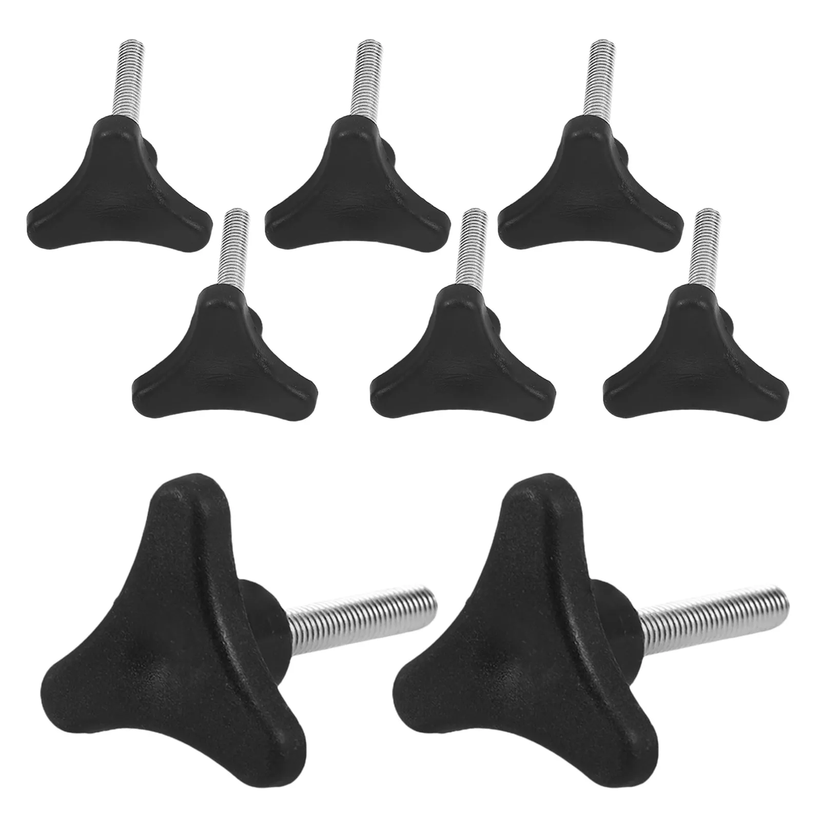 8 PCS Commode Chair Fasteners Replacement Screws Bedside Thumb Accessories Accessory