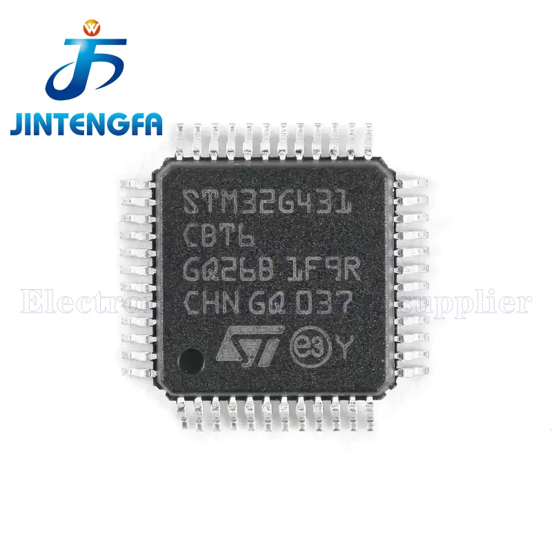 STM32G431 STM32G431KBT6 STM32G431C8T6 STM32G431CBT6 STM32G431RBT6 STM32G431VBT6 STM32G431K6U6 UFQFPN-32 LQFP-32/48/64 SMD IC ARM