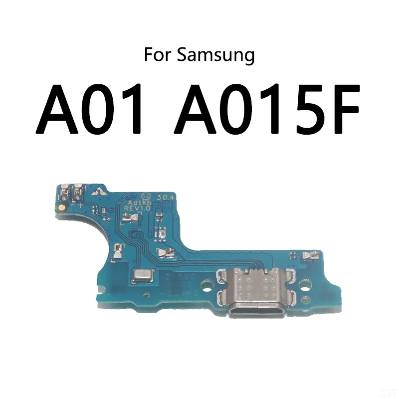 USB charge dock socket connector flex cable for Samsung A01 A11 a115f A21 a215f a21s a217f A31 a315f A41 A51 A71 charging board