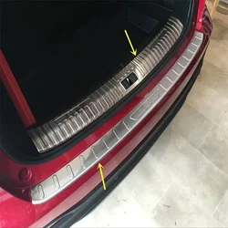 For MG HS 2018-2021 High-quality stainless steel car trunk threshold guard plate Anti-scratch protection car accessories