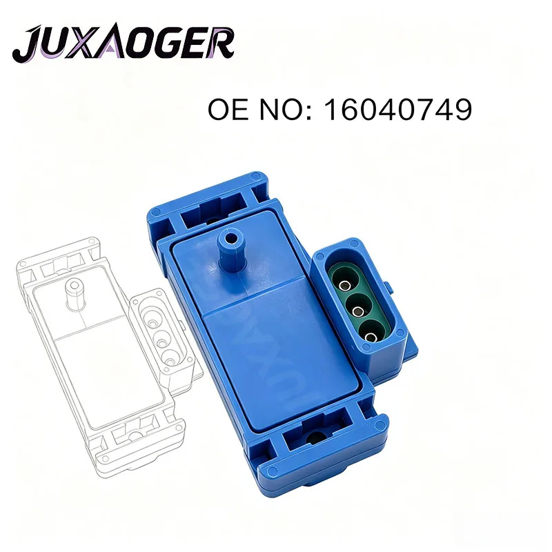 3 Bar Manifold Absolute Pressure MAP Sensor 16040749 12223861 For Chevrolet Corvette Camaro Silverado S10 GMC Sierra 1500 Buick