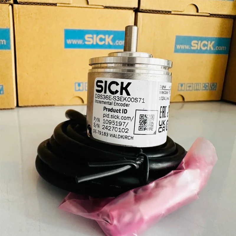 DBS36E-S3EK00S71 1095197 SICK incremental encoder, brand new genuine, Spot supply, welcome to consult