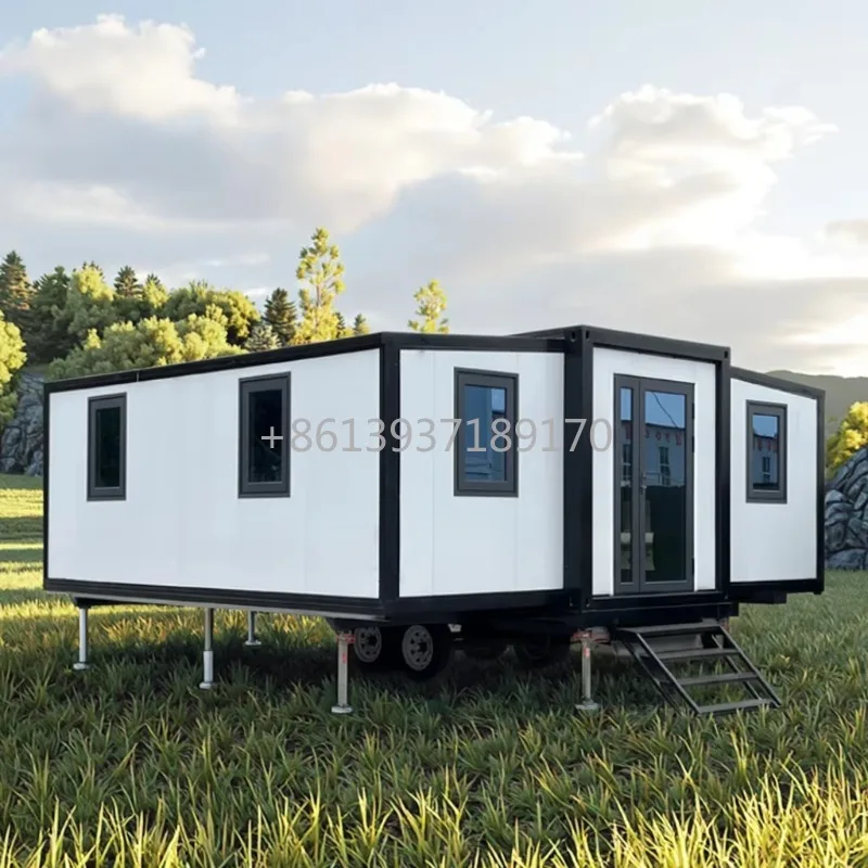 Prefab Steel Building Effect Prefab House Frame Kit Easy To Assemble Container Home Prefab House for Sale Modular House