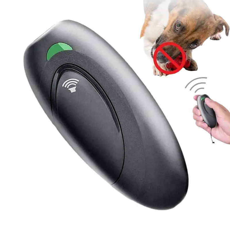 Sensitivities Pet Anti Barking Device Adjustable Ultrasonic Dogs Training Rechargeable Anti Barking Device Dogs Training Tool