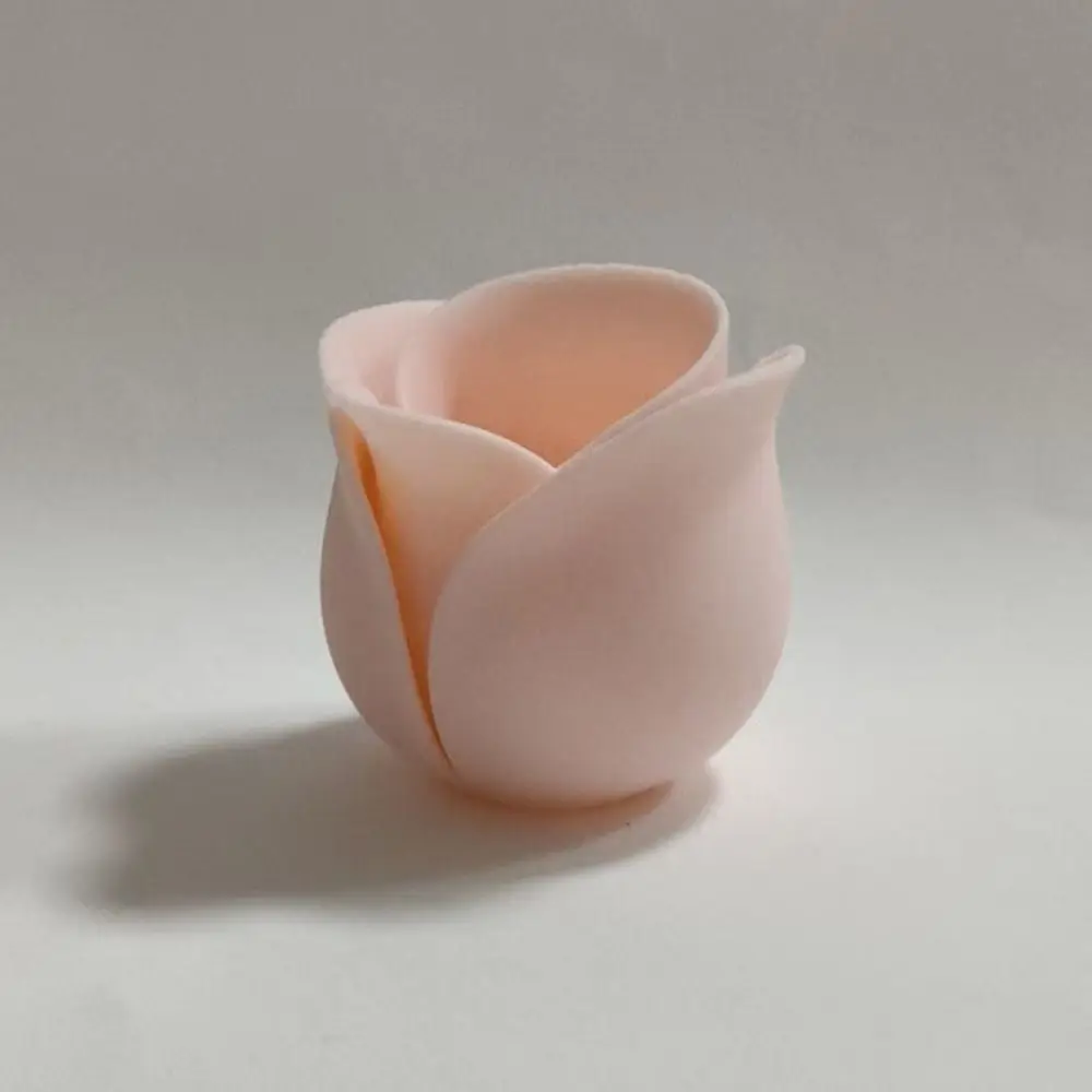 New 3D Printed Succulent Flowerpot Rose Shape Mini Size Succulent Basin Creative Plant Pot Daily Gardening