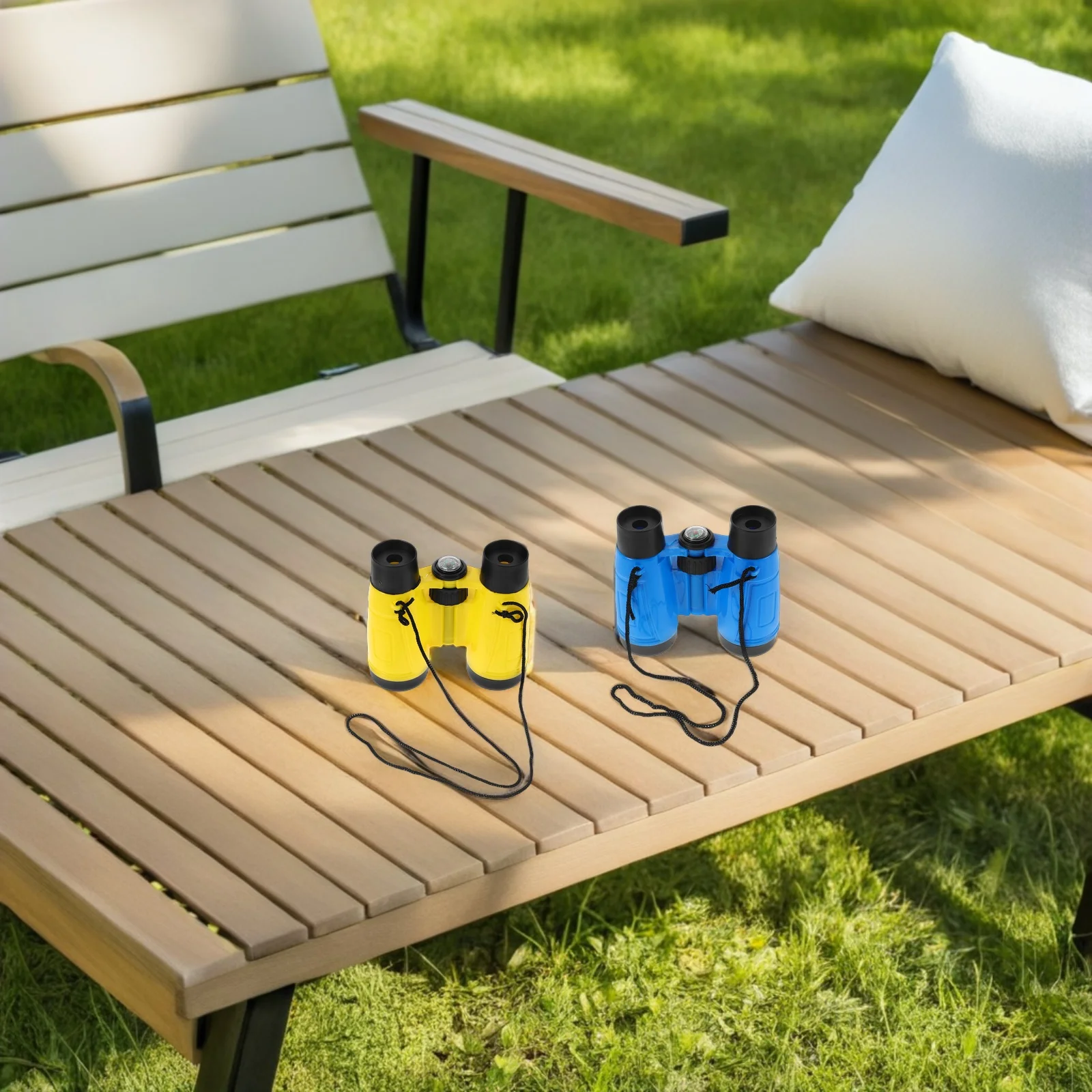 

8Pcs Kids Small Lightweight Educational Nature Exploration Outdoor Camping Bird Watching Exploration