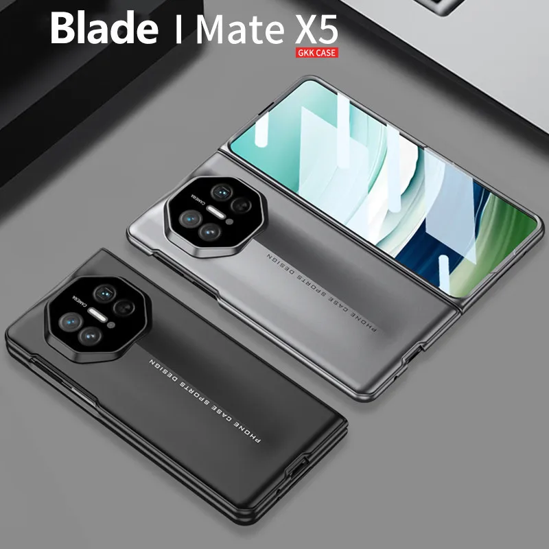 PC Hardcase für Huawei Mate x5 x3 Porsche Design Fall schlanke Glas folie Bildschirm Kamera volle Schutzhülle