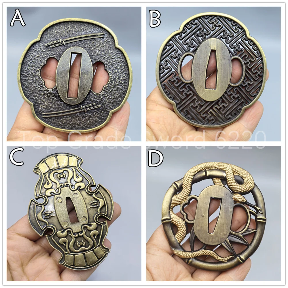 Very Exquisite Japanese Katana Parts Alloy Tsuba Handguard Guard For Japan Samurai Katana Tachi Sword Fittings Accessory Good
