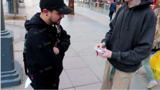 

Карта к спектратам Pocket By Reedo Burrito Волшебные трюки (58 Загрузка в магазине)