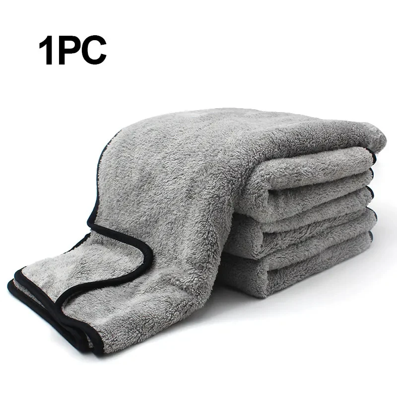 Microvezelhanddoek Autowasaccessoires Super absorptievermogen Autopoetsdoekje Premium microvezel autohanddoek Eenmalig drogen - afbeelding 1
