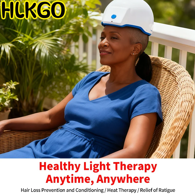 

Best Laser Hair Growth Cap for Men Hair Regrowth Helmet Anti Hair Loss Treatment Scalp Care Device