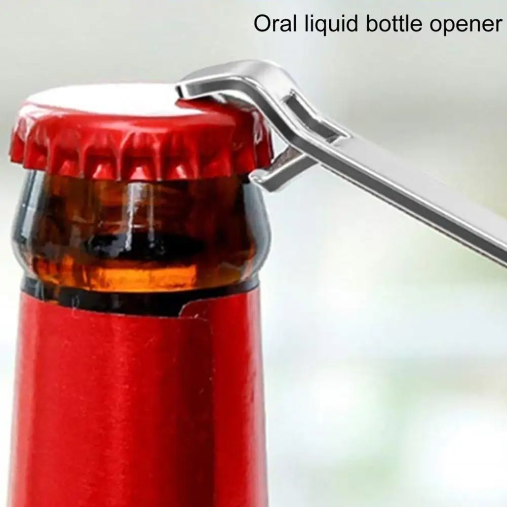 1Pcs Stainless Steel Oral Liquid Bottle Opener Ampule Bottle Beer Opener Nurse Doctor Medical Tool Kitchen Accessories