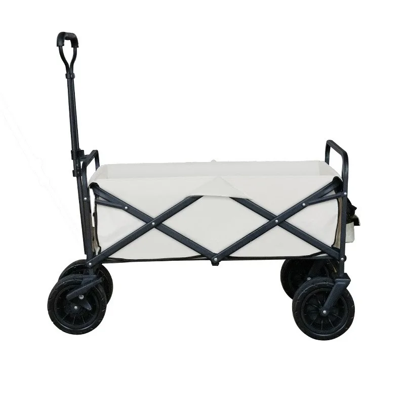 Stall night market trolley portable outdoor camper folding trolley