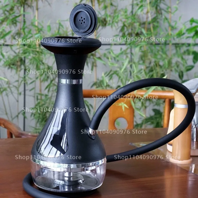 

New Fast Shipping Arabian Electric Hookah Rechargeable Smoker Fast Heating Carbon Free