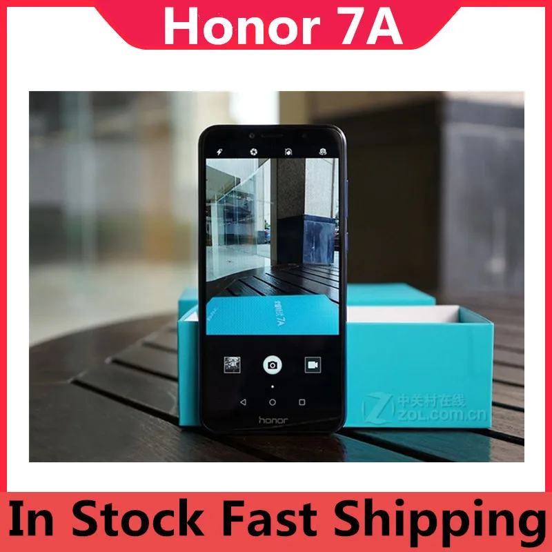 Original Honor 7A 4G LTE Mobile Phone 3GB RAM 32GB ROM 13.0MP+8.0MP+2.0MP 5.7