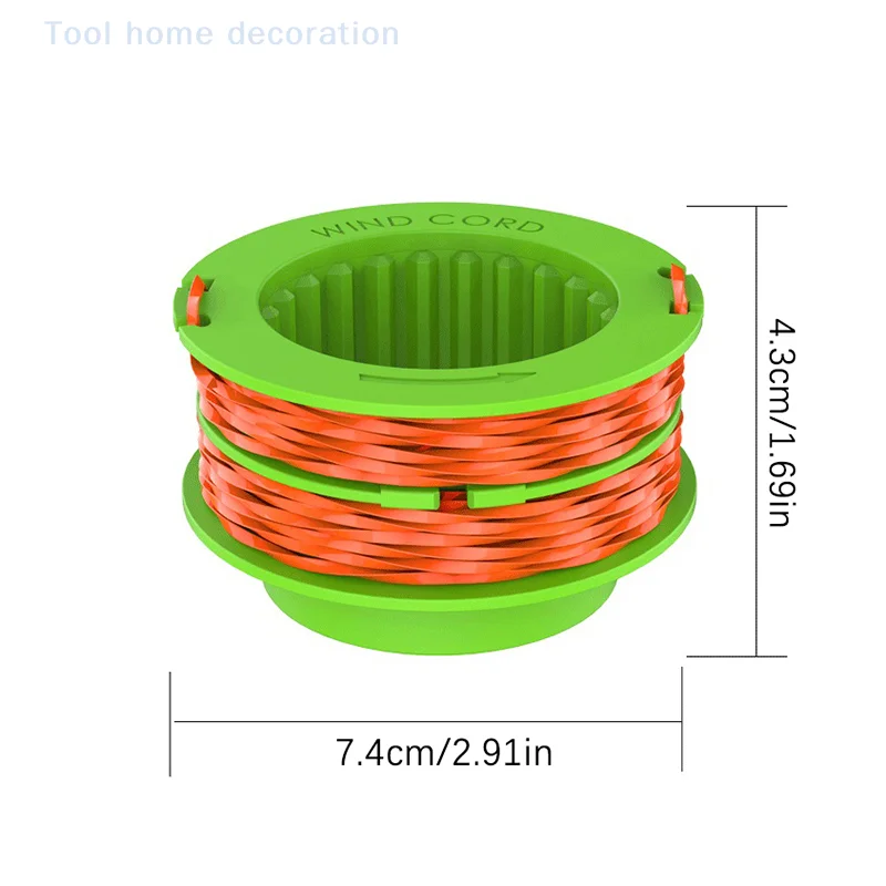 AS1300 Weed Eater String Trimmer Spool For EGO 15-Inch ST1500 ST1500-S,Weed Wacker String Trimmer Line 0.095" 15Ft