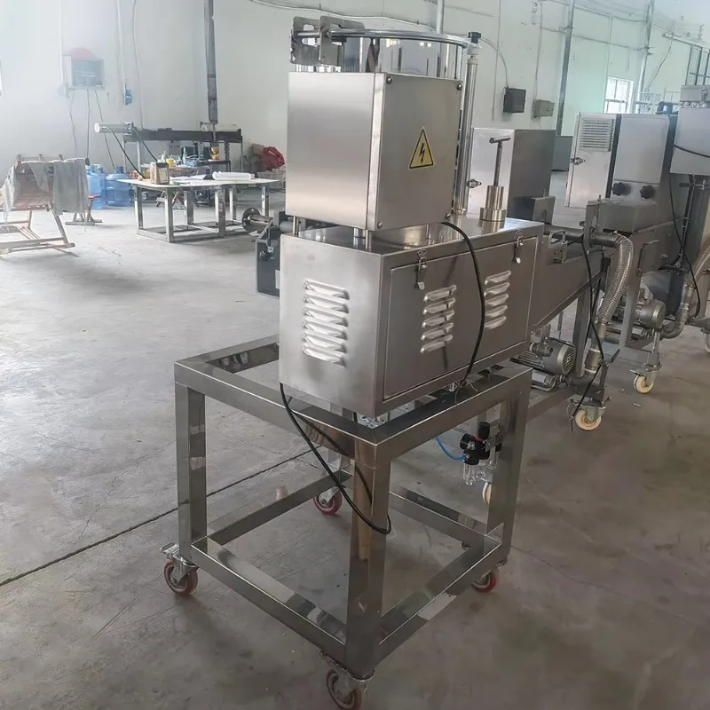 Customize Automatic Hamburger Patty Forming Machine Commercial Burger Press Maker Industrial Food Processing
