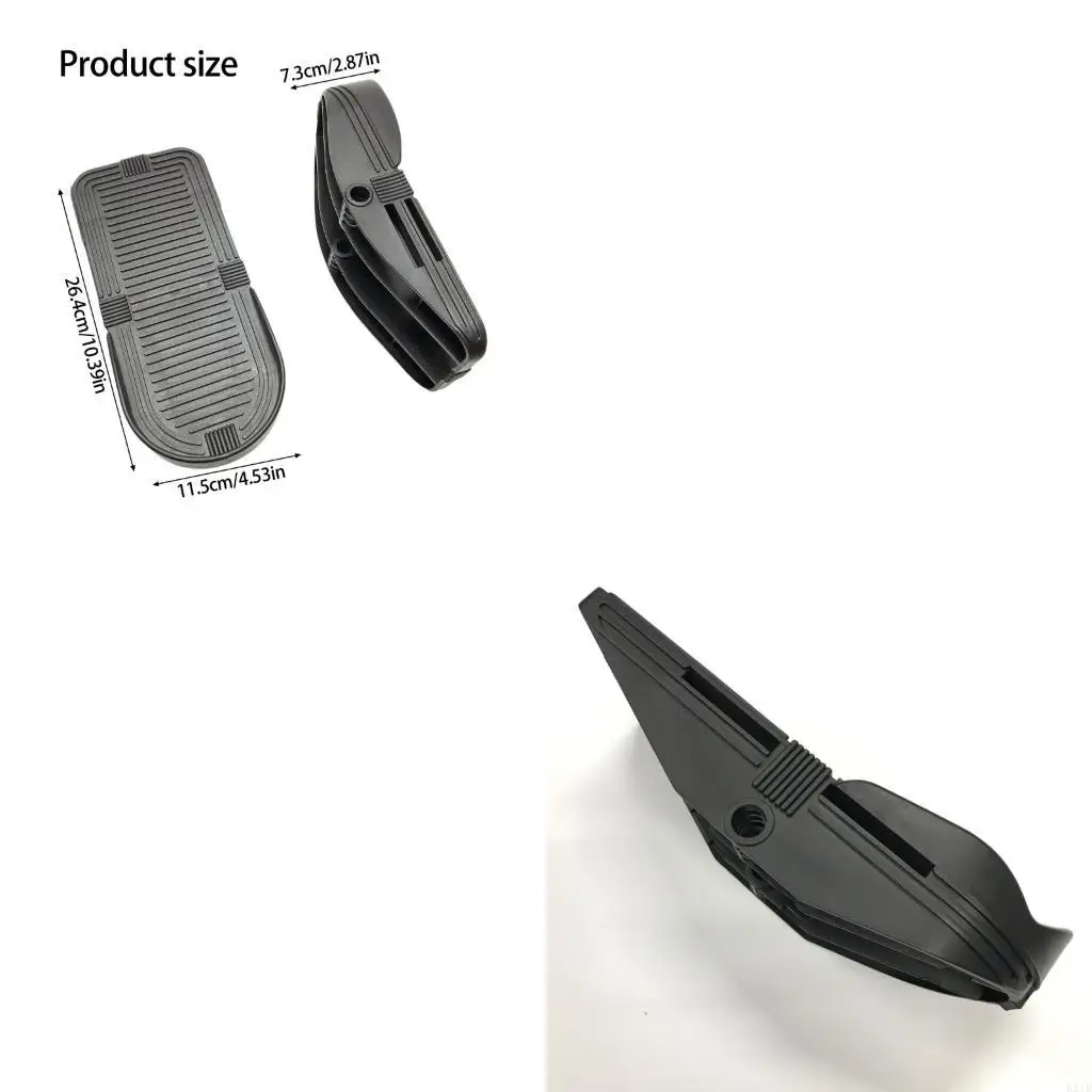 

Elliptically Machine Pedals Foot Pedal Replacement Trainer Pedals Fitness Equipment Pedals for Sports Exercise Supplies