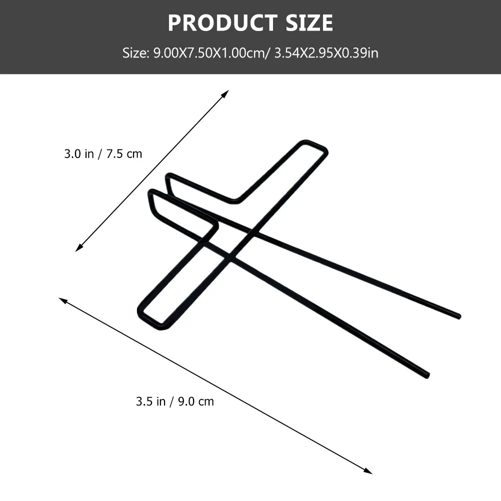 Long-Lasting Metal Music Note Clamp Score Clip Sheet Music Holder Wear-Resistant Lightweight for Recording