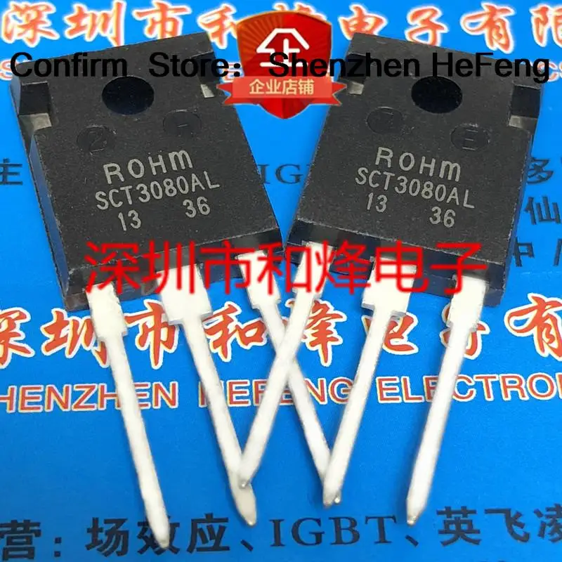 5PCS-10PCS SCT3080AL  TO-247 650V 30A   NEW AND ORIGINAL Fast Shipping Quality