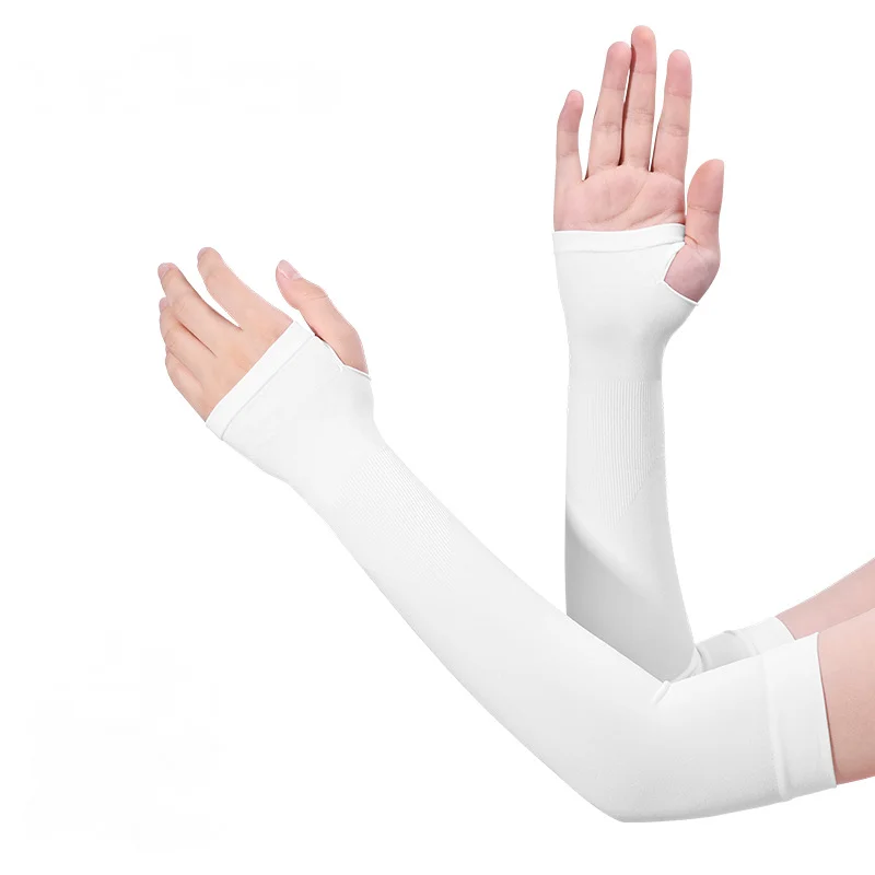 Summer Anti Mosquito Sun Protection Arm Sleeves Outdoor Sports Cycling Driving Construction Arm Guards For Men And Women