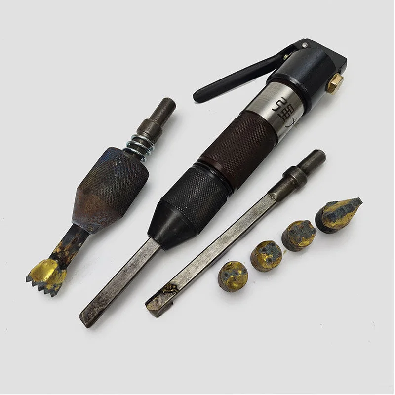 Pneumatic Engraving Machine Hammer Stone Carving Tool for Relief Sculpture Carving Pen Duck Head Chiseling