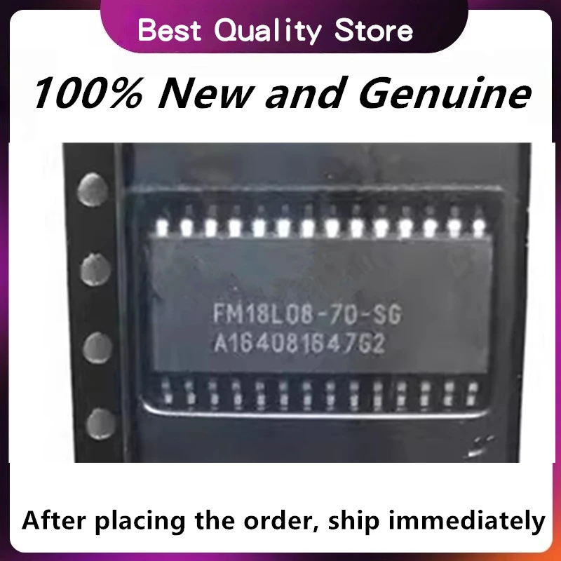 

5pcs/lot FM18L08-70-SG FM18L08 SOP-28 100% New Original Spot stock