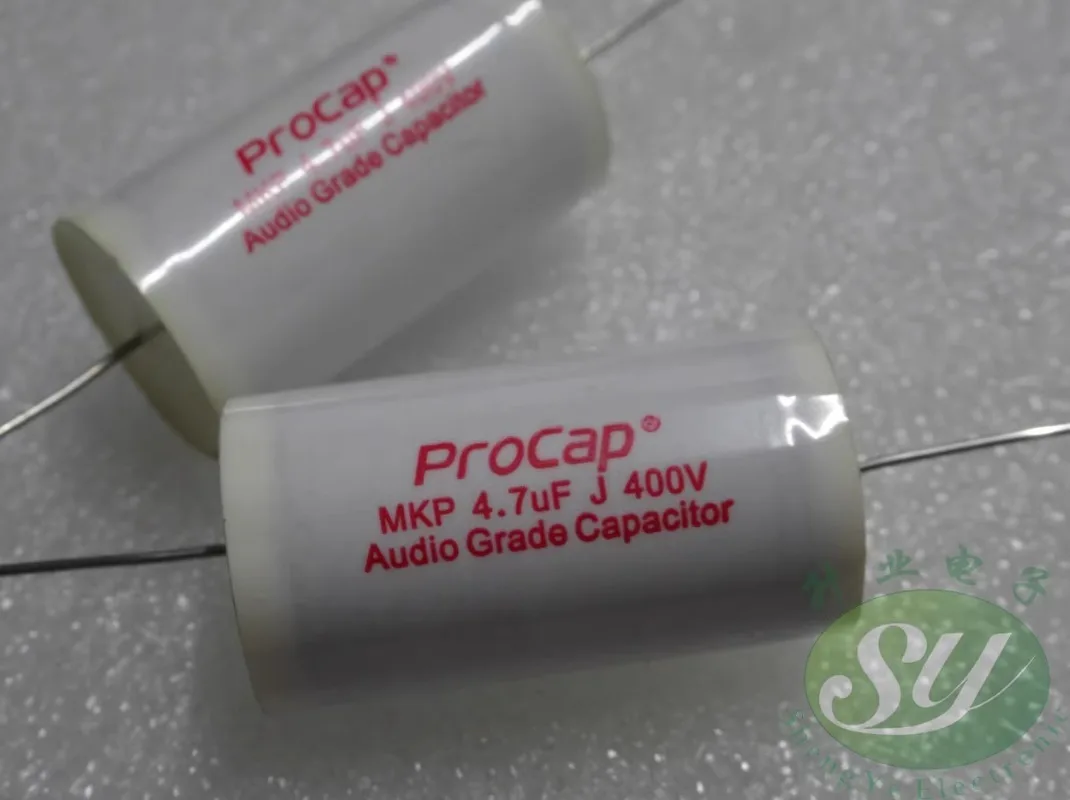 ProCap 4,7 мкФ/400 В 4u7 475 Новый осевой неполярный делительный конденсатор частоты Audio Grede